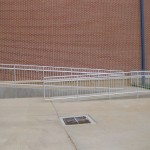 metal outdoor ramp rail