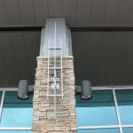 architectural ornamental metal and glass fixtures