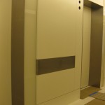 stainless steel wall plate and elevator frame