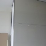 fabricated metal wall panel side view