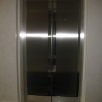 stainless steel metal elevator door frame