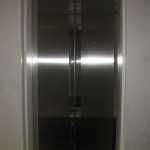 fabricated metal elevator door frame