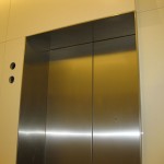 fabricated metal elevator door frame