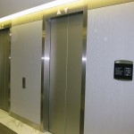fabricated metal elevator frames
