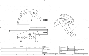 custom metal bracket sketches