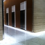 stainless steel elevator door trim