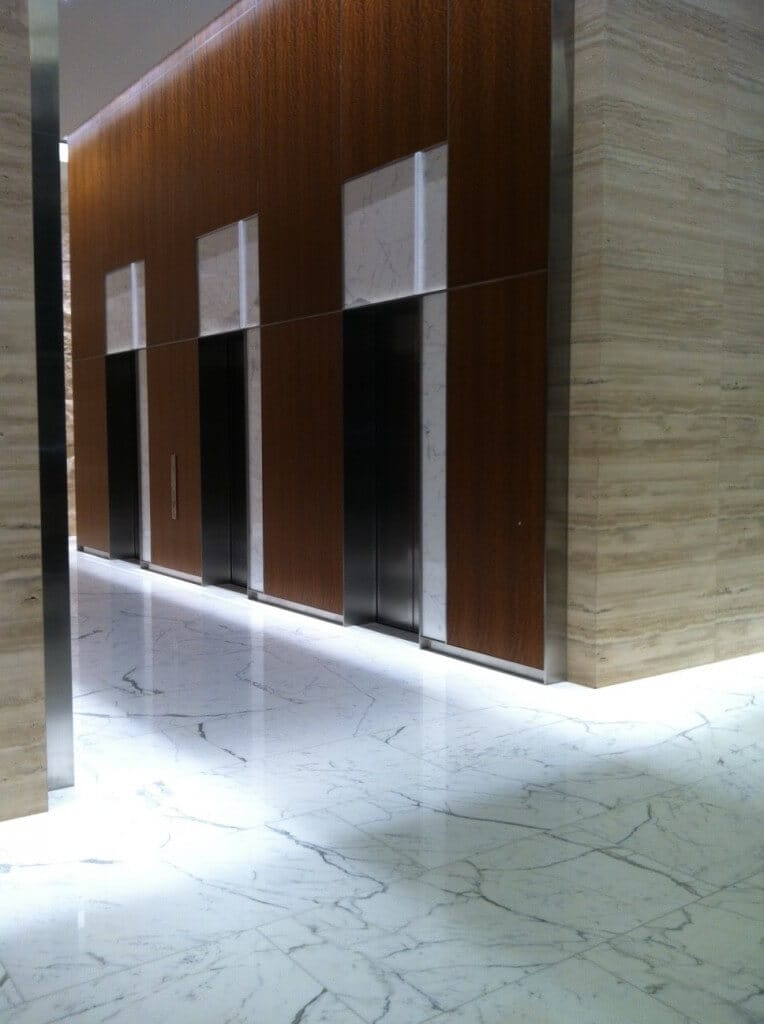 stainless steel elevator door trim