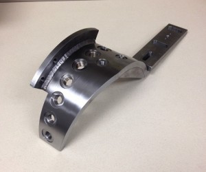 custom fabricated metal bracket